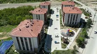 Baskil'de bahar manzaraları [4K] #baskil #djimini3pro