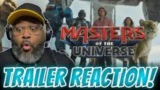 MASTERS OF THE UNIVERSE Is BACK! | This Trailer Got Me HYPED ⚔️