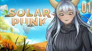 🌙 Solar Punk (Closed-Alpha Playtest) &mdash; Cozy Vibes & Warm Adventures!