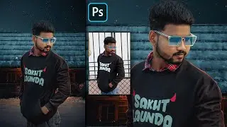 Advance Manipulation Tutorial with english subtitles || Photoshop Tutorial || Hussain Editz