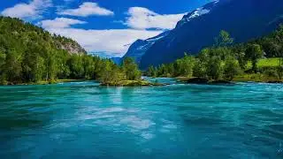 Flow Beyond Limits   Deep Meditation Music 🌊 Nature Loop for Peace & Healing 5 min