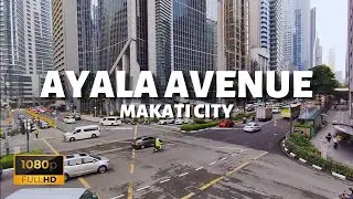 RCBC Plaza to The Peninsula Manila,Full Walking Tour🇵🇭