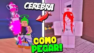 COMO PEGAR CEREBRA ROD NO FISCH