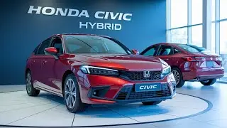 2025 Honda Civic Hybrid Review: Award-Winning Efficiency & Bold New Design!