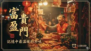 【富貴盈門】新年快樂！店裡放這首，生意好到爆！一小時無廣告版