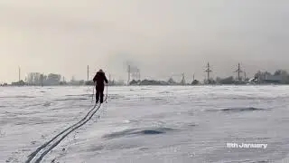 It’s just an ordinary January in Siberia with real sounds