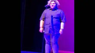 Kaylani singing in talent show