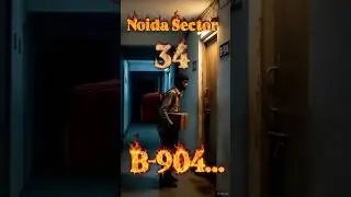 Noida ke Sector 34 ka Sabse Daravna Flat 😱 | Haunted Story #horror #horrorstories