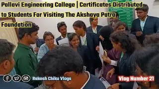 Pallavi Engineering College | Interaction With MBA Students & College Management| College Reviews ❤️