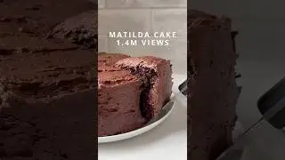 Matilda's Chocolate Cake (Hershey's Recipe) #chocolatecake #cakerecipe