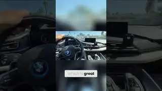 BMW i Hybrid Supercar Review: Sounds, Performance & Comfort