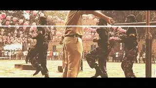 Ncc cadets AC College guntur