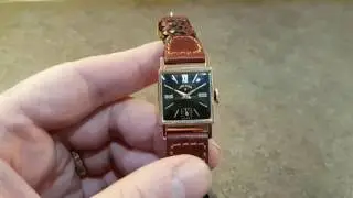 1944 Ladies Lord Elgin rose gold vintage watch