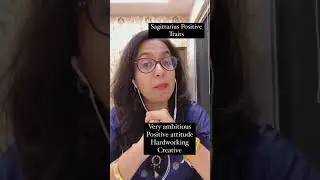 Sagittarius (Dhanu) ♐ Positive Traits ✨ | Easyvasstu #Shorts