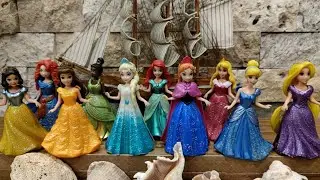 Satisfying with Unboxing & Review Disney Princess Frozen ELSA & Jasmine Toys! ASMR Relaxing