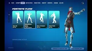 🎶 Fortnite Item Shop Today: New Emotes - Say So, Rebellious, Run It Down, & Fast Feet! 🎶