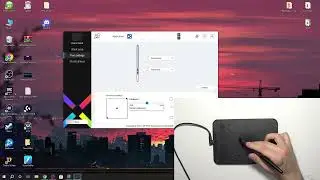 XP Pen Deco Mini 4 | Как включить режим мышки на графическом планшете XP Pen Deco Mini 4