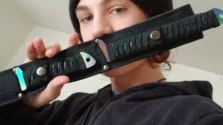 Reviewing ninja sword set 