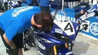 Hayes brake lever attention