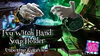 Bath and Body Works HALLOWEEN 2022 | IVY WITCH HAND FOAMING SOAP HOLDER | Unboxing & Review!