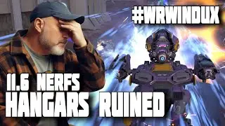 WR | HANGARS RUINED - 11.6 NERFS 🎄 #WRwinDUX  - GIVEAWAY CLOSED 