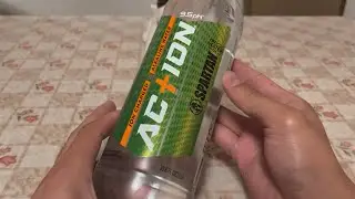 ACTION Ion Charged Alkaline Water POV Mukbang ASMR *🔋🔌💦*