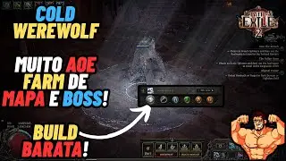 COLD WEREWOLF - FARM T15 - BUILD ENDGAME ATUALIZADA - TANK + AOE + BOSS TUDO BEM FEITO!