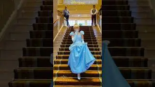 #cendrillon au #disneylandhotel &agrave; #disneylandparis ! #princess #cinderella  #princesse #dlh