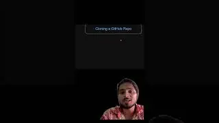 Day 4/7 - Cloning a Github Repo | AI | Tech