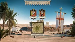 Stronghold Crusader: Definitive Edition (8) Crusader Trail. Mission 9: Oasis