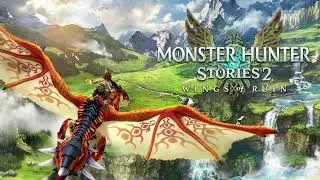 Monster Hunter Stories 2 Wings of Ruin 🎵 15 Prospect Hill   Alcala Highlands Day