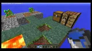 Minecraft Skyblock Survival Hardcore~~Episode 1