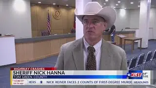 TGC Sheriff Nick Hanna on driving safe due to multiple fatal car crashes this week