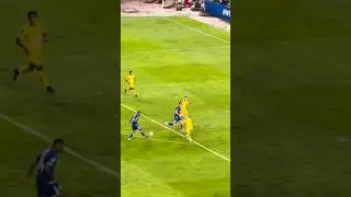 Peluang goal Luciano dari Andrew Jung #manzvlog