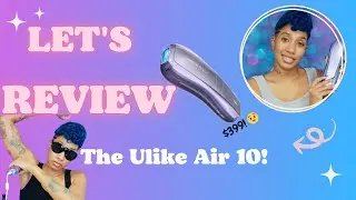 Testing the Ulike Air 10 IPL Hair Remover Device! | Is it really Painless?
