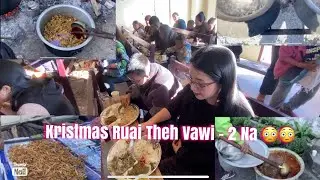 Kristmas Ruai kan nawn, vawksa sial  // Kohhran hrang hrang te kan hlim tlang