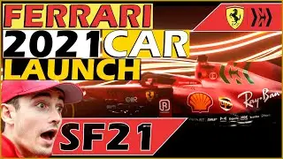 FERRARI SF21 - CAR LAUNCH - F1 2021 - FERRARI 2021