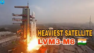 &ldquo;India Launches LVM3 M6 &ndash; A Historic Mission!&rdquo;