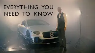 An Exclusive Tour of the 2027 Bentley Supersports