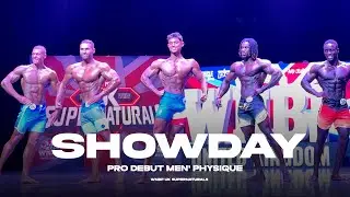 MON PRO DEBUT &Agrave; 24 ANS | WNBF UK 25