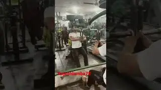 Gym Chest workout, Motivation video Rajesh Lamba Human Gym Safidon,
