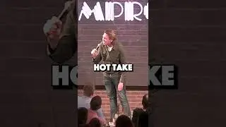 В доме нельзя ходить в обуви, у людей всегда есть собака. #peteholmes #standupcomedy