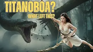 TERRIFYING TITANOBOA Encounter on the Jungle's Roof  Ancient Predator on the Hunt