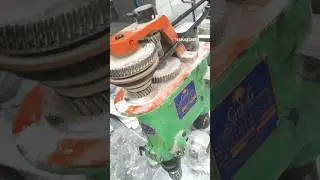 Industrial Drill Machine | Metal Drilling Machine | Machinery | #tech #shortsfeed #shorts #reels