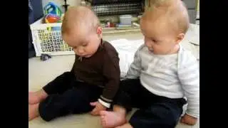 Funny twins.