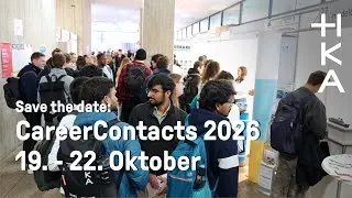Save the Date! HKA-Karrieremesse CareerContacts 2026