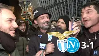 Napoli ELIMINATO dalla Coppa Italia 🤦‍♂️ Guardate la REAZIONE dei tifosi napoletani!