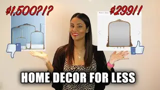 HOME DECOR EXPENSIVE LOOK FOR LESS