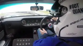 Superformance GT40 MKII at Anglesey -  Gentle shakedown!