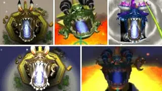 AR Games - All Bosses
